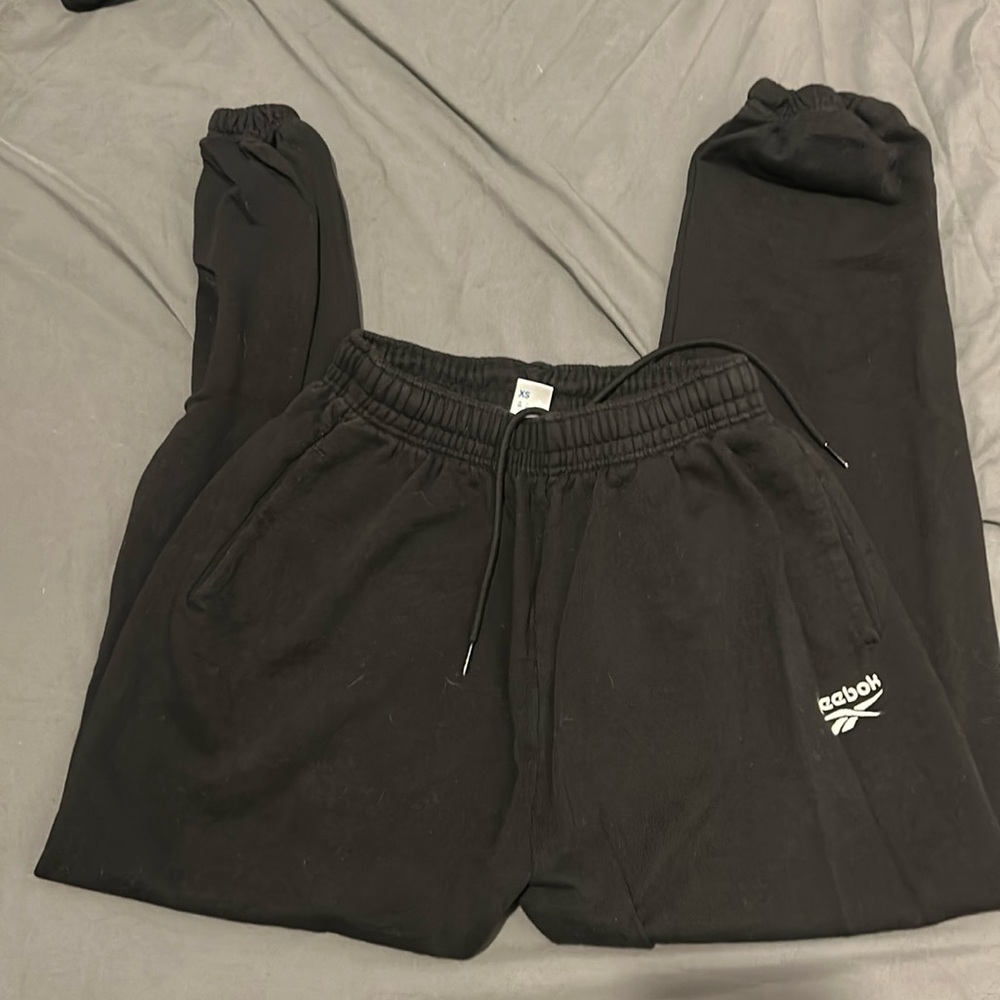 Light Reebok joggers